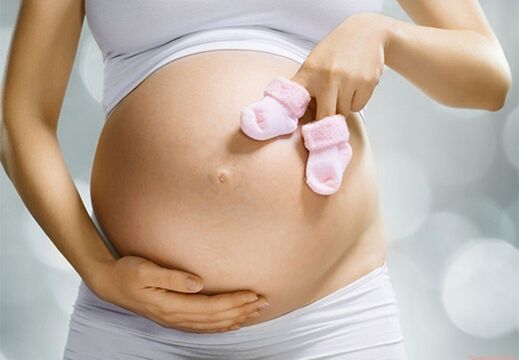 una mujer embarazada le contagia el papiloma a su bebé