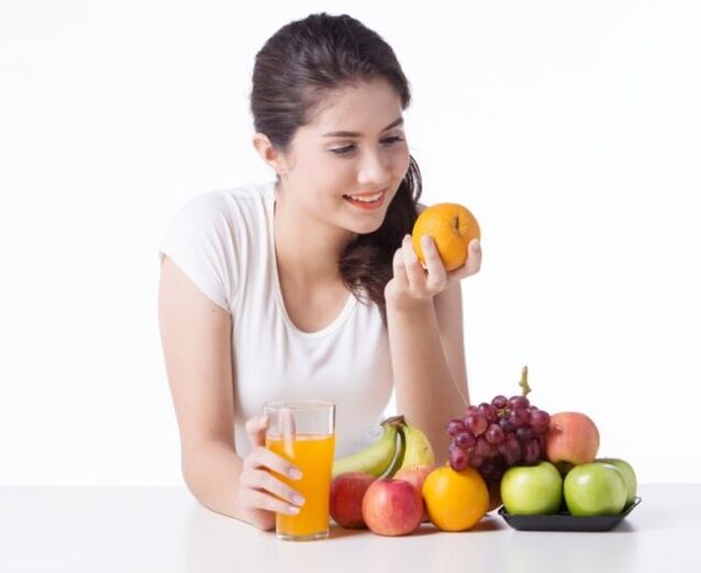 Comer fruta previene la aparición de papilomas en la vagina. 